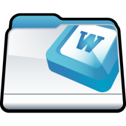 Microsoft Word Icon 256x256 png